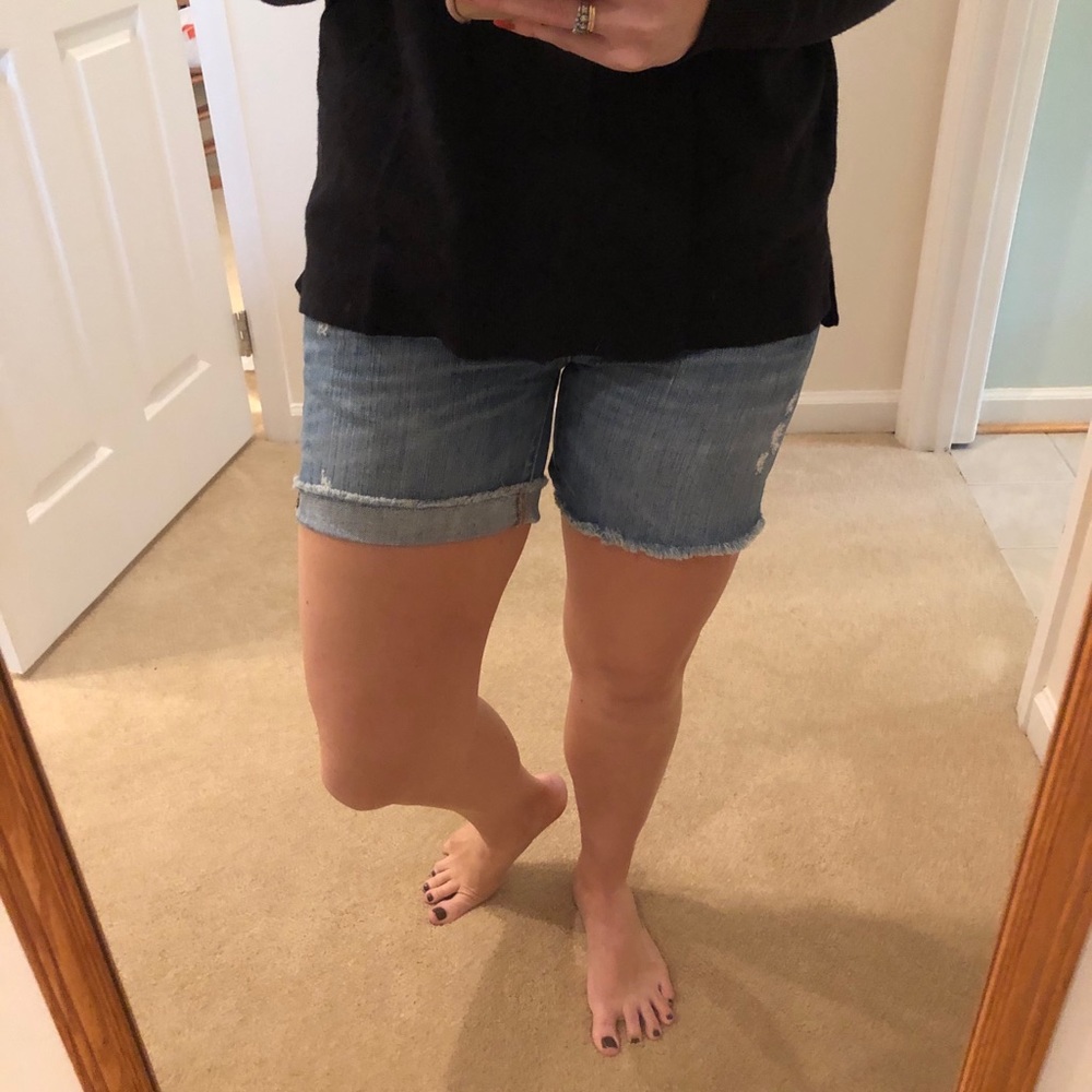 Lucky Brand Jean Shorts - Picture 2 of 9